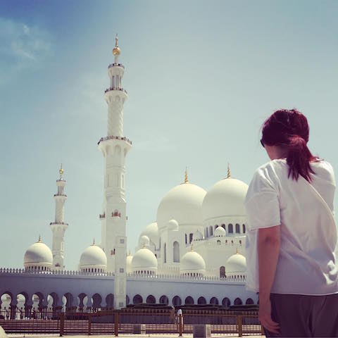 The Great Mosque of Abu Dhabi