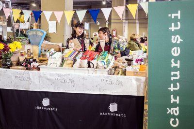 Cărturești la Piața Obor