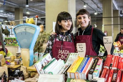 Cărturești la Piața Obor