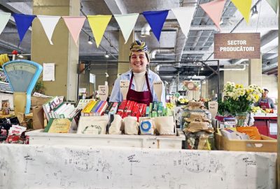 Cărturești la Piața Obor