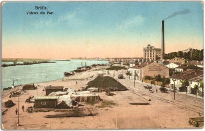 Braila Modernă – cărţi poştale ilustrate - colecția Valeriu Avramescu, Editura Istros a Muzeului Brăilei, Brăila, 2006