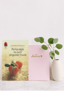 #goodreads: Portocalele nu sunt singurele fructe