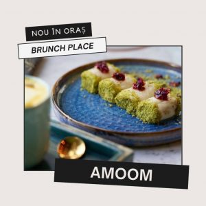 Locuri noi in Bucuresti: AMOOM