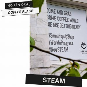 Locuri noi in Bucuresti: STEAM