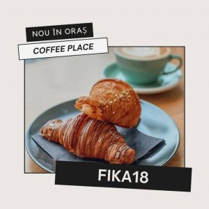 Locuri noi Bucuresti: Fika18