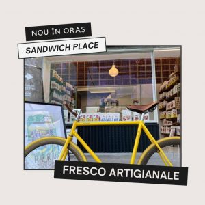 Locuri noi Bucuresti: Fresco Artigianale