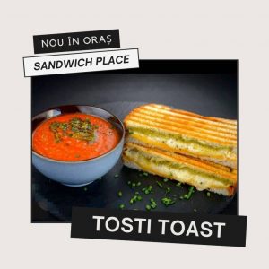 Locuri noi Bucuresti: Tosti Toast