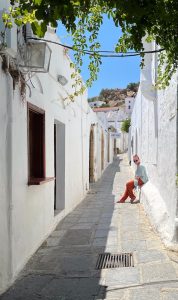 Lindos Rodos Grecia