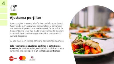 Ghidul pentru restaurante „Redu risipa alimentară în 10 pași”