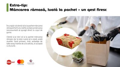 Ghidul pentru restaurante „Redu risipa alimentară în 10 pași”