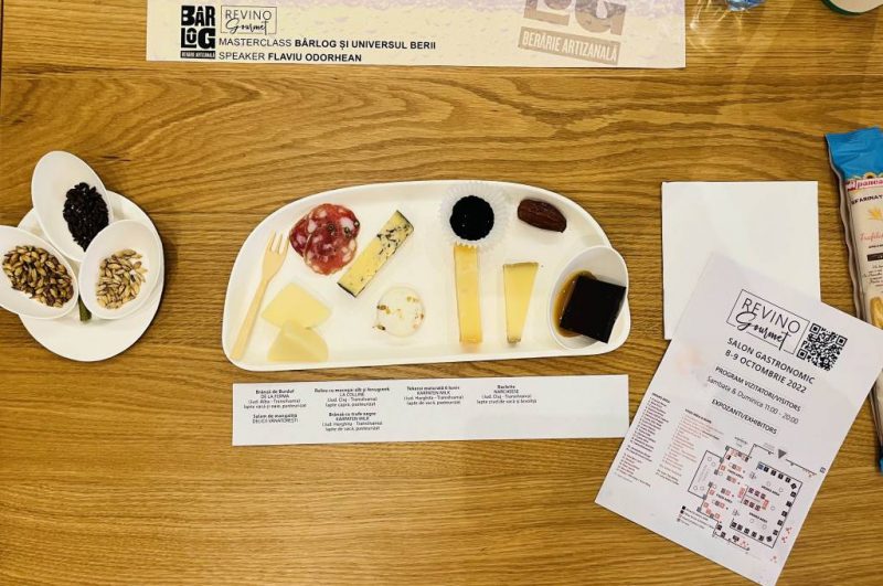 Pairing branza&bere
