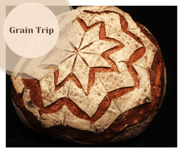 Brutării artizanale București: Grain Trip