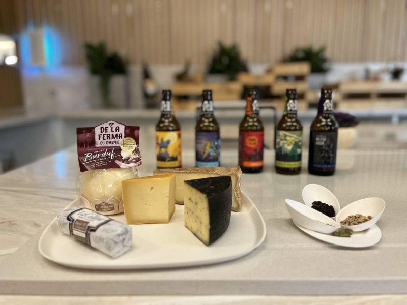 Pairing branza&bere