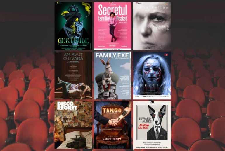premiere teatre Bucuresti 2023