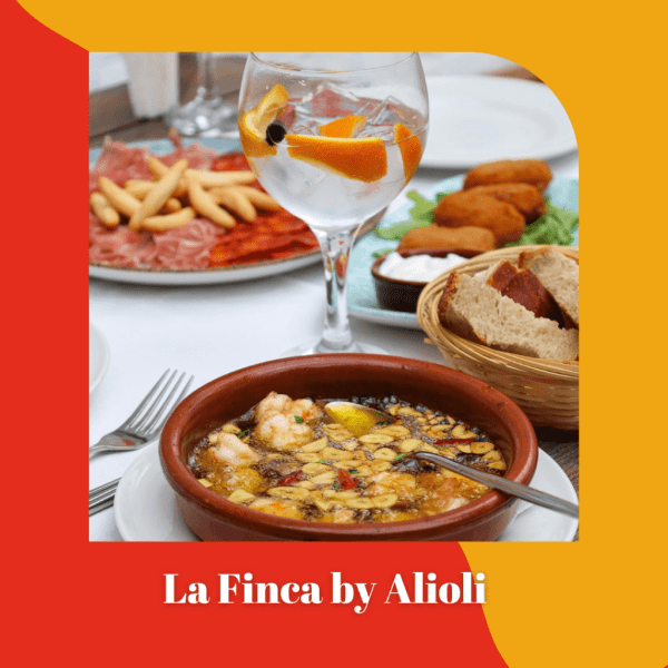 Specific spaniol: La Finca by Alioli
