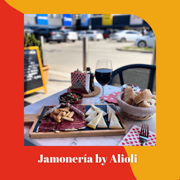 Specific spaniol: Jamoneria by Alioli