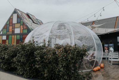 La pas prin zona Titan