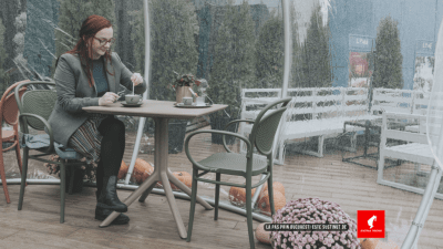 La pas prin zona Titan