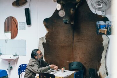 Obiceiul de a sta la cafenea