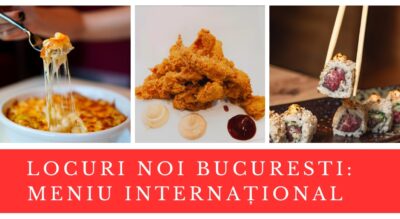 locuri noi bucuresti 2025