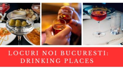 locuri noi bucuresti 2025